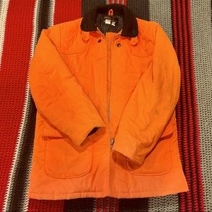 Vintage Ted Williams quilted hunting jacket!🐿